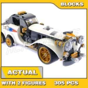 305pcs Super Fighter Vehicle The Penguin Arctic Roller Pursuit Escape Pod 10631 Building Blocks 07047 Toy Compatible With 70911 Z250122