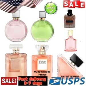 US stock 2-7 days cologne for men designer perfume women perfumes fragrances for women100ml High-quality parfum Fragrance Man Women Spray Long Lasting colonge men
