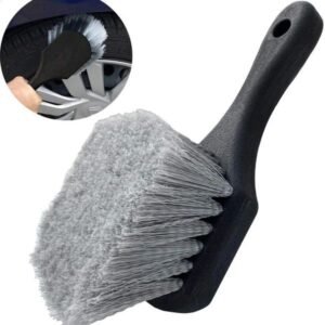 Car tire and wheel rim cleaning brush detailed information car wash towel kit universal accessories 240824
