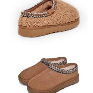Fashionable man Women Tasman slipper Mini snow boots Sheepskin Plush fur keep warm with card dustbag Short Soft comfortable Casual Beautiful gifts