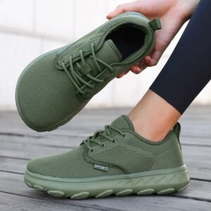 Lightweight Mens Sports Shoes with Wide Foot Mesh and Quick Drying Breathable Outdoor Hiking Shoes for Women Trainers 260618BJ