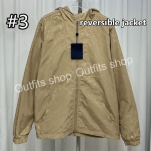 2025 New Winter Fall Fannel Coat Warm Jacket Luxury Designer Size S-XL