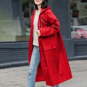 Waterproof raincoat adult travel fashion raincoat outdoor portable lightweight clothing reusable raincoat raincoat supplies 250425