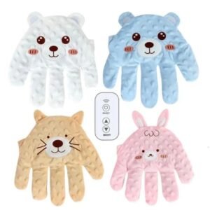 Baby Sleeping Patting Palm Remote Control Electric Soothing Hand 3 Speed Adjustable Comfort Toddler Sleep Soothing Hand Pillow 250526bj