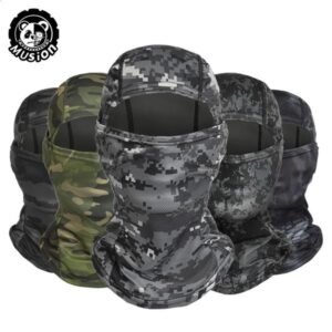 Musion Sun Protection Balaclava Breathable Rider Full Face Mask Bandana Cycling Headwear Hood for Motorcycle 260629
