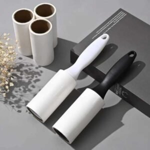 Dust Removal Roller Adhesive Tear Type Tools Clothes Dust Paper Sticky Roller Brush Reusable Clothes Lint Remover Lint Tools C260703