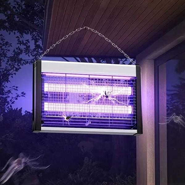 JOYINLED 4W8W10W Electric Mosquito Killer Lamp EUUS Plug AC-Powered Wall Mounted Mosquito Fly Killer for IndoorOutdoor Use 260730