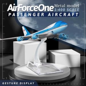 1400 16cm The Air Force One 747Alloy Metal Model Aircraft Birthday Gift Plane Models Chiristmas Gift L260603T0V5