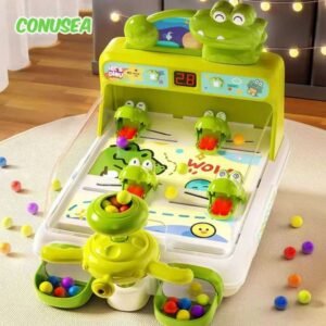 Kids Table Party Games Children Pinball Shooting Machine Electric Crocodile Table Game Children's Education Puzzle Toys Child Z260903
