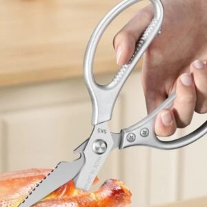 Stainless steel kitchen knives household multi-purpose chicken bone knives kitchen knives barbecue knives 250425