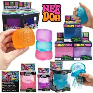 Schylling Nice Cube Jellyfish & Maltose Candy Needoh Squishy Blind Box Soft Sensory Squeeze Stress Relief Relax Toy J260604