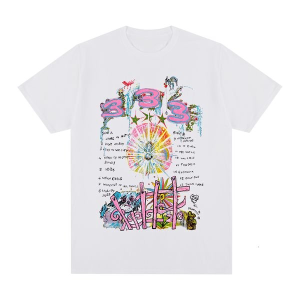 Mens TShirts bladee 333 hip hop tshirt Swedish Cotton Men T shirt TEE TSHIRT Womens tops 230503