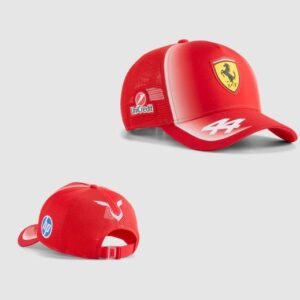 Scuderia Ferrari F1 2026 Lewis Hamilton Driver Fashion Leisure Sports Travel Baseball Cs Mens Hat Marcas Lujo W250113 bestseller 920