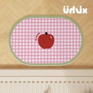 Silica Fruit Mud Soft Cushion Water Absorbing Quick-Drying Anti-Slip Floor Mat Entry Door Mat Home Decoration D260609