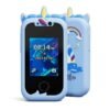 Kids Smart Phone Toys for Girls Unicorns Gifts 2.8 inch Touchscreen Dual Camera Music Player Learn Toys Christmas Birthday Gift L26922