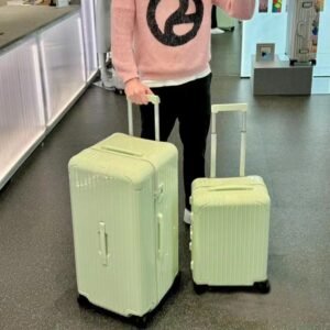 10A designer 2024 luxury travel box with large capacity SAL lock travel box and travel ultra light green 21-33 size