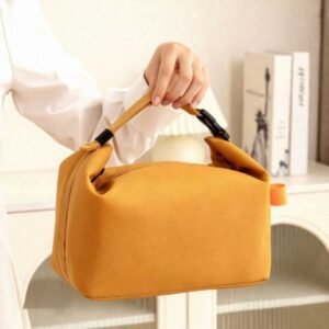 Snap Simple Box Lunch Thickened EVA Waterproof Oilproof Insulated Bag – Lunch Box For Work Office Picnic Travel L26716