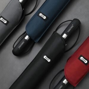 Parachase-Big Automatic Umbrella Men and Women 8 Ribs Business Large Folding Umbrella Windproof 122cm Big Golf Umbre 260611