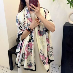 designer luxury silk scarf Headband for Women Fashion Handle Bag Scarves Paris Shoulder Tote Luggage Ribbon Head Wraps Floral hot cartoon