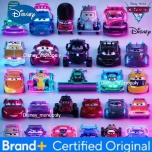 Disney Disney Pixar Cars 4 2026 New Lightning McQueen Fillmore 4-10CM 155 Metal Model Racing Car Toys Childrens NEWYEAR Birthday Gift C2607211