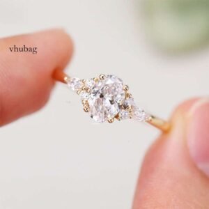 Factory-made VVS grade CVD furnace-grown diamonds for engagement rings/marriage rings/life-long rings