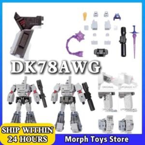 Transformation toys Robots In Stock Transformation DNA Design DK-78A DK78A DK-78W DK78W DK-78G DK78G Megatank Upgrade Kit Action Figures Collection GiftsT261007