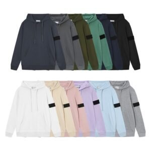 Hoodie Designer Men Sweatshirt Hoody Embroidered armband Classic badge Pocket Drawstring Long Sleeve Cotton Blending Similar EU size Jumper Shirts S-2XL