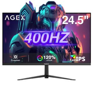 AGEX AG25S 24.5″ 400Hz IPS Gaming Monitor