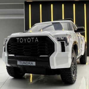 Zhiguan Alloy Car Model 124 Off-Road Pickup Truck with Sound and Light Pull-Back Toy Car Music Model Display Collectible L2607170GM6