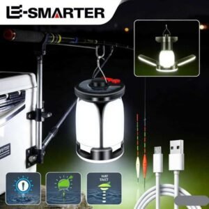 Emergency USB Rechargeable Tent Camping LightsOutdoor Lighting LED Leaf Camping Lamp Hung Fishing Travel Lanterns X260302