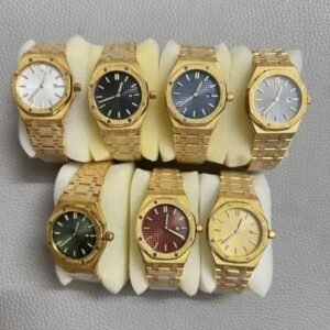 2025 quartz watches 23mm 33mm 41mm classic style full stainless steel strap top quality wristwatches hardlex glass super luminous A01-4
