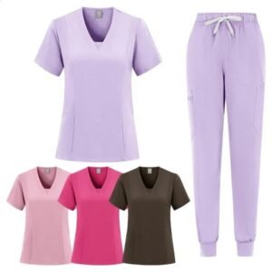 Wholesale Operating Room Uniform Scrub Hospital Working Scrubs Set Nursing Supplies Nurse Dental Surgery Suit Workwear 250910
