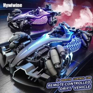 Drift RC Car Remote Control Car Racing Spray 2.4G High Speed Off Road Competition Vehicle RC Boys Toys for Children ChristmasXJ241221