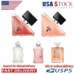 women perfume perfumes fragrances for women cologne for mens 100ml French Brand Long Lasting Parfum Floral Notes Scent US 2-7 days