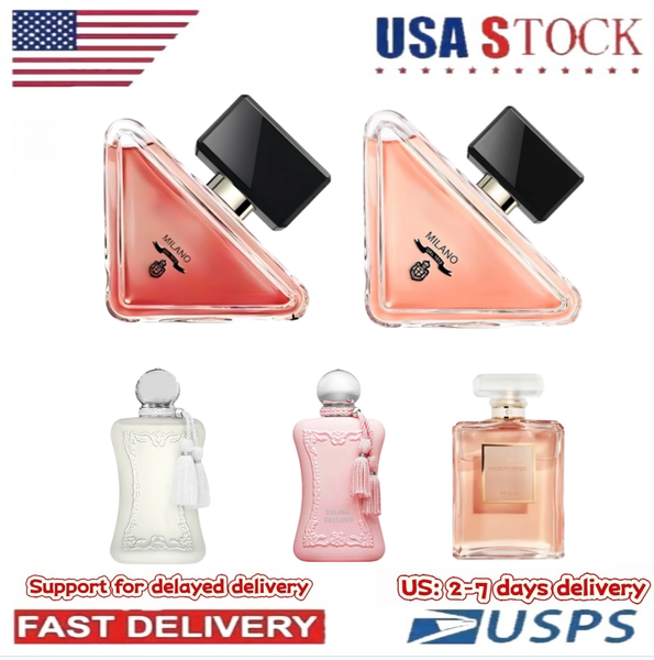 women perfume perfumes fragrances for women cologne for mens 100ml French Brand Long Lasting Parfum Floral Notes Scent US 2-7 days db