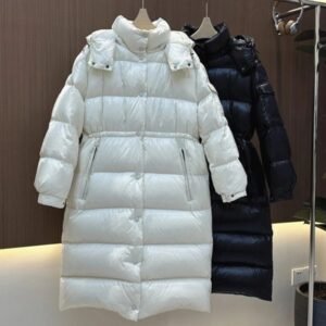 Autumn Winter Women Long Down Coat Thickened 90White Duck Down Anti Cold Warm Jacket Fashion Trend Clothing Female 250910BJ
