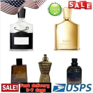 US stock 2-7 days cologne for mens designer perfume men parfum perfumes fragrances for women 100ml EAU DE PARFUM Powerful spray Lasting Good Smell