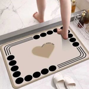 2026 perfume Diatom Mud Upholstered Carpet Absorbent Quick Drying Foot Floor Mat cologne Bathroom Door Non Slip Toilet C251114 Free Shipping