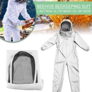 Luxury Designer Decor Luxury Designer Full Body Beekeeping Clothing Professional Beekeepers Bee room Protection Suit Safty Veil Hat Dress Al
