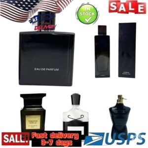 US stock 2-7 days cologne perfume women cologne for men perfumes fragrances for women100ml High-quality parfum Fragrance Man Women Spray Long Lasting colonge men