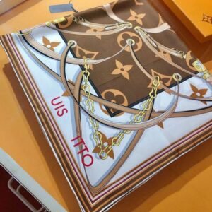 Designer Printed Headscarves Ladies Shawls Square Handkerchiefs Fashion Silk 90×90 Scarves Beach scarves