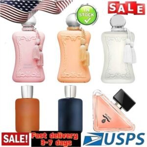 US stock 2-7 days perfume women cologne for mens designer 100ml men perfumes fragrances for women Parfum Long Lasting Fragrance High quality