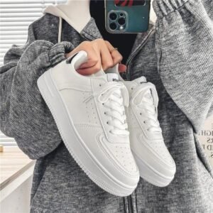 Lile Casual Soes Student ig Quality Wite Anti-Slip Comfortable Men's Sports Sneakers M260811