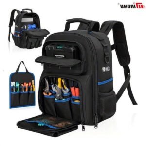 Bag Multifunctional Wear Resistant Tool Oxford Cloth Tool Backpack Large Capacity Portable Electrician Hardware Maintenance Storage L260919