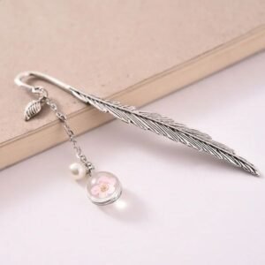 Metal Bookmark Cute Cartoon Beautiful Cool Book Page Mark Student Stationery School Supplies Bookmarks Gift Book Marker 260208BJ