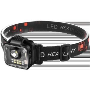 New Arrival Outdoor intelligent sensor light night fishing night horseback riding portable night light workplace lighting strong light Z241122