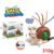 Water Spray Outdoor Toy Snail Sprinkler Backyard Garden Water Toys Summer Yard Cartoon Splash Sprinkler Baby Bath Toy for Kids R260915