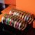 Brand H Bracelet High Quality 18k Gold Multi Style Charm Bracelet 8mm Designer Jewelry for Women