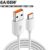 1M/2M/3M/5M/8M/10M/12M 66W 6A USB Type C Fast Charging Charger Cable For Samsung Huawei Xiaomi Mi Phone CCTV Camera