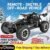 RC Car 116 Alloy 2WD With Led Lights 24G Radio Remote Control Cars 20Km/h Climbing Off-Road Control Truck Outdoor Toy for BoysT251215